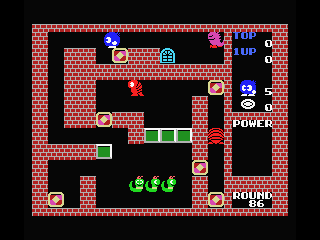 Eggerland Mystery screenshot 4 for MSX